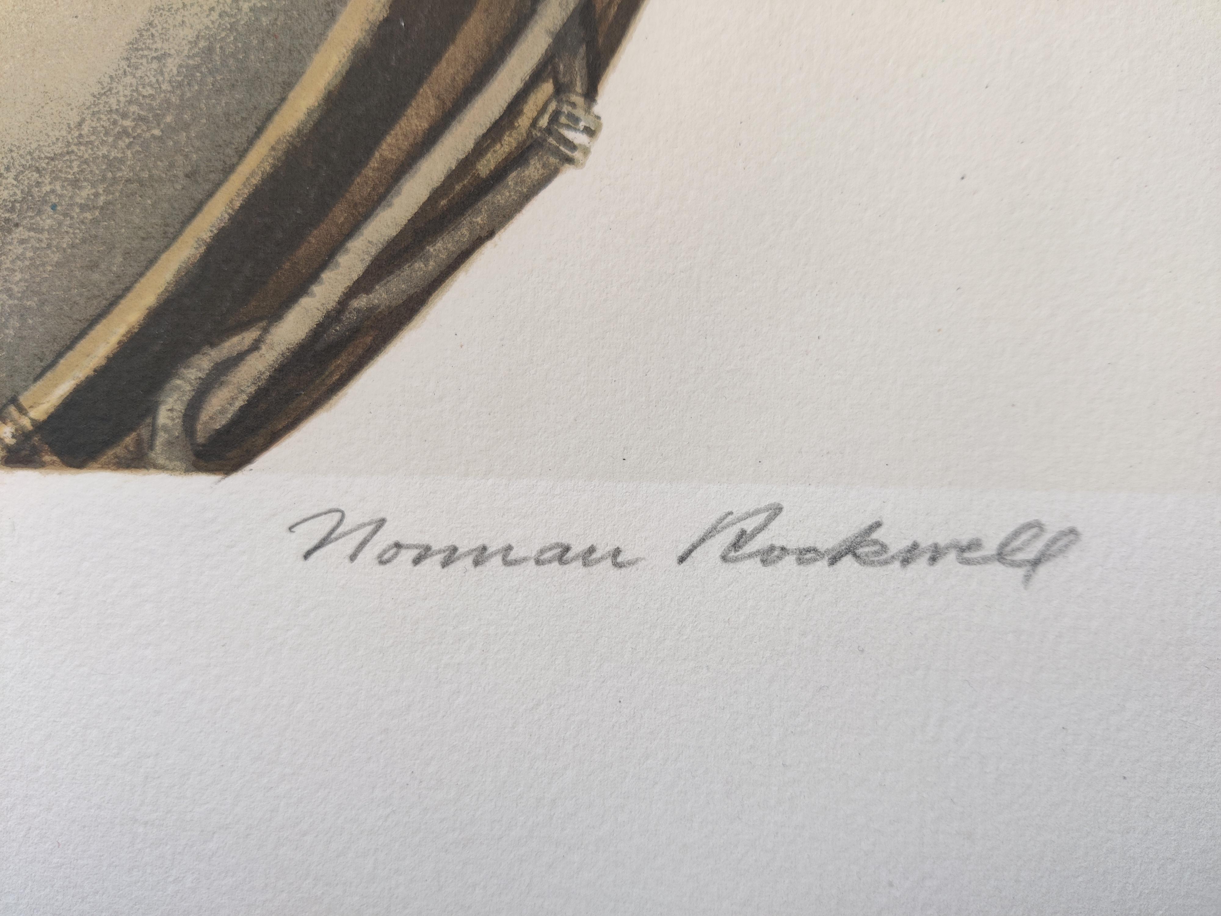 Norman Rockwell -- América Avanza en venta 1