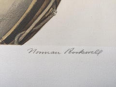 Norman Rockwell -- America Marches Ahead