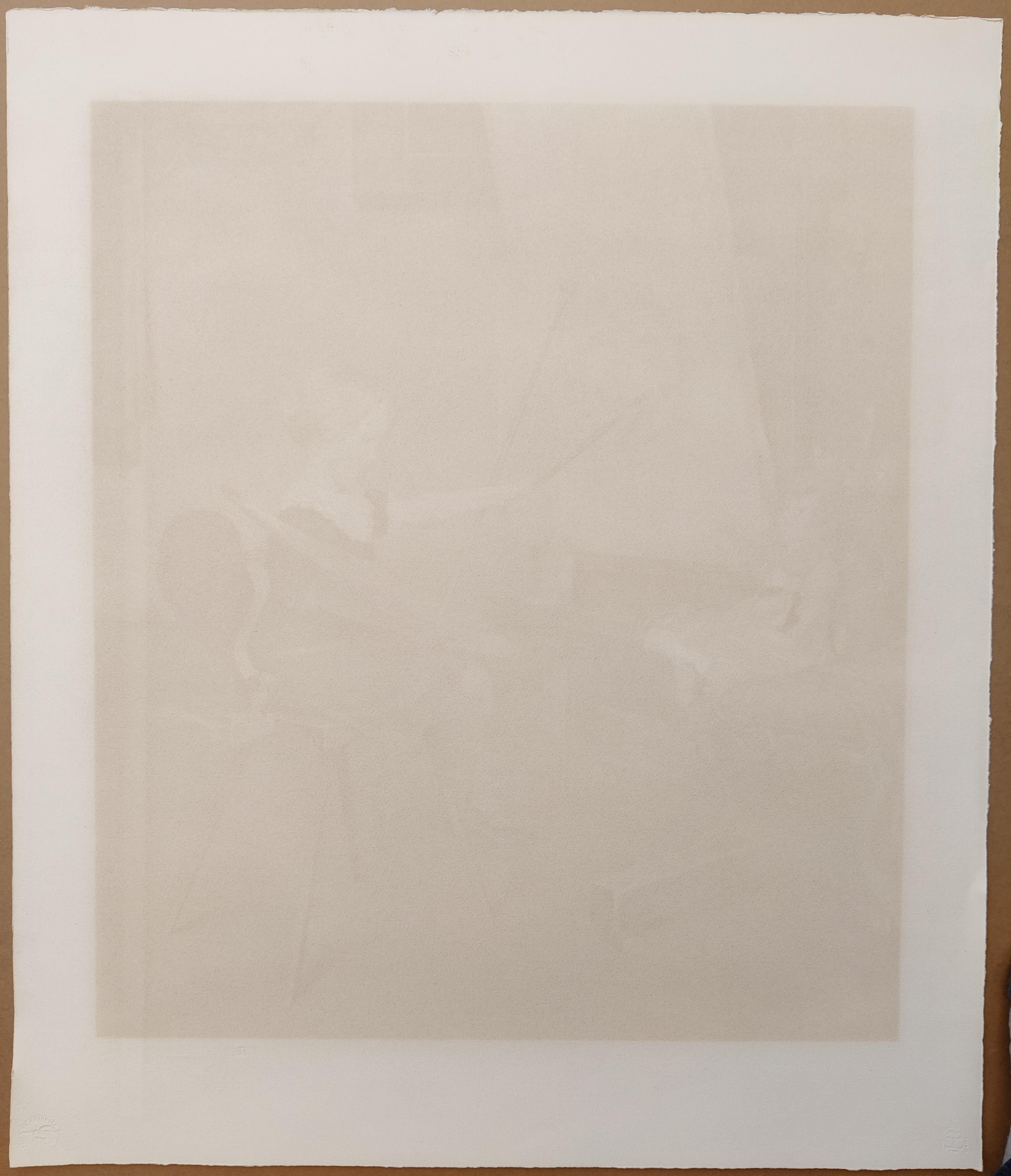 Norman Rockwell - Fille d'artiste en vente 3