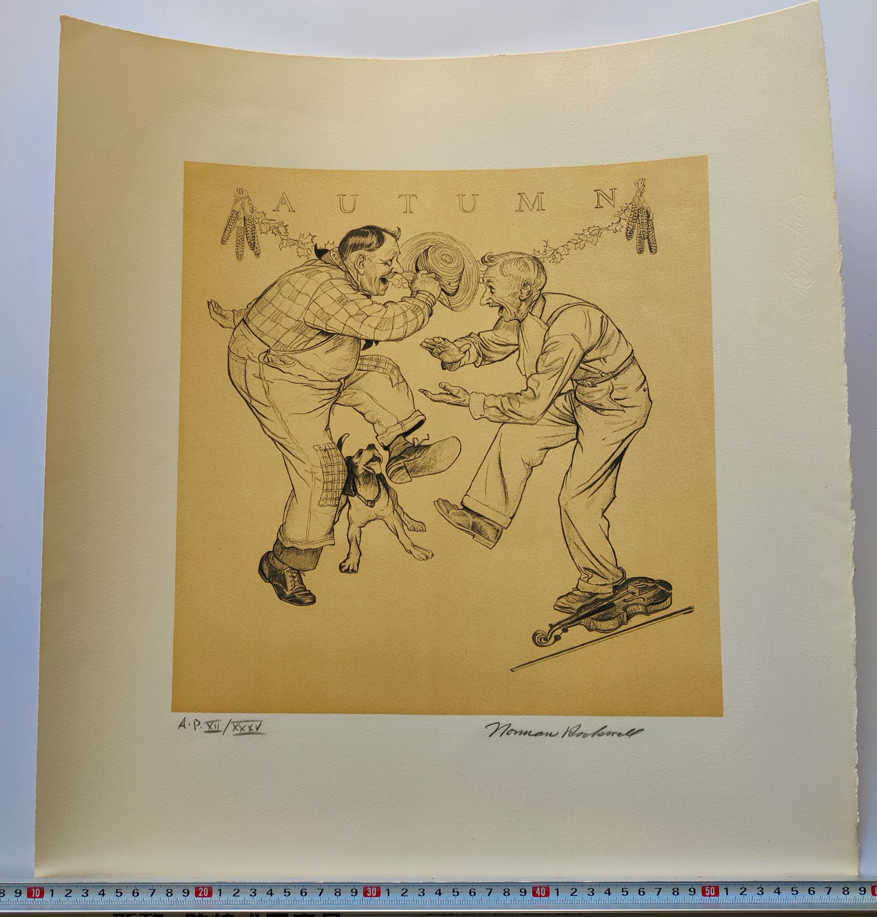 Norman Rockwell Lithographs 74 For Sale on 1stDibs norman rockwell