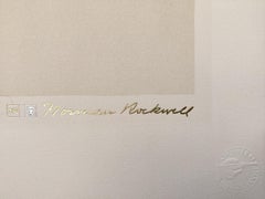 Norman Rockwell -- Dancing Partners