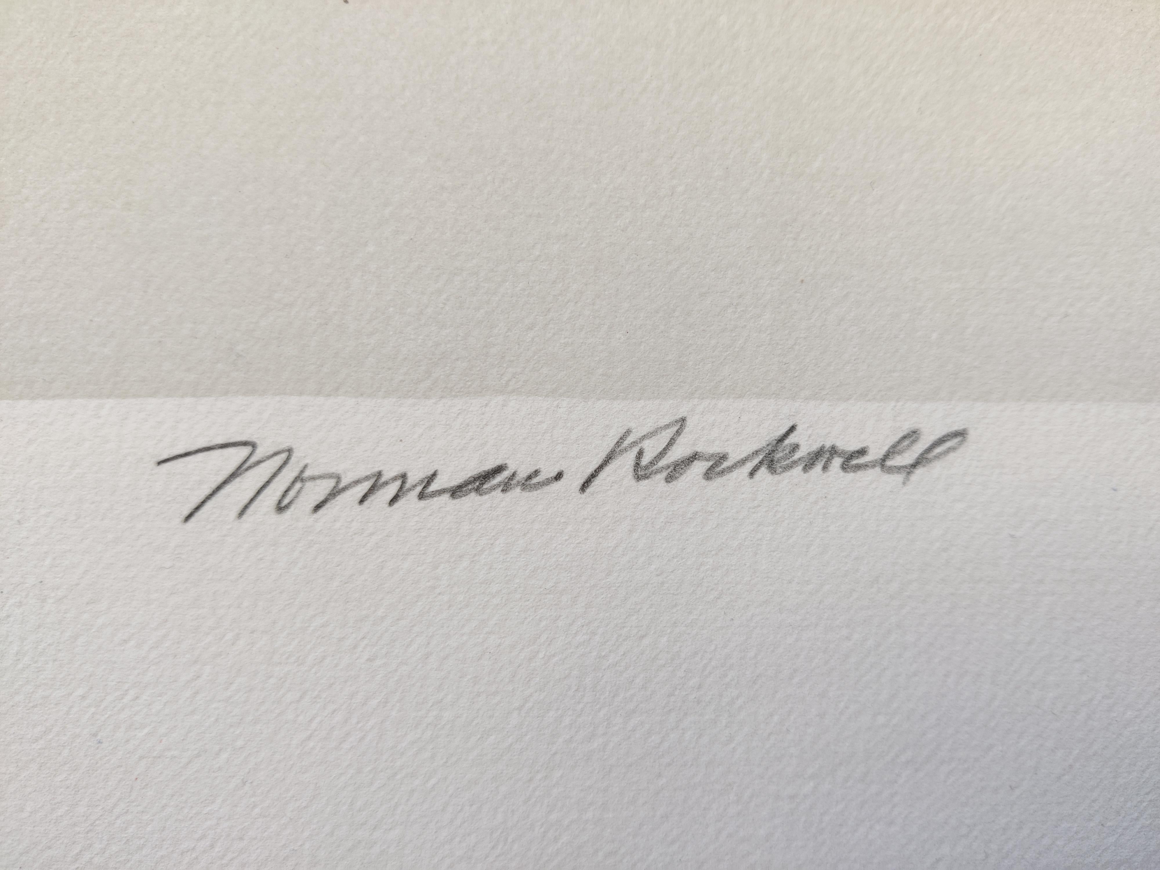 Norman Rockwell  -- Sueños de antaño en venta 1