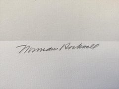 Norman Rockwell  -- Dreams of Long Ago