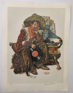 Norman Rockwell  -- Dreams of Long Ago