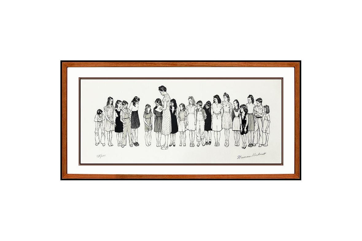 norman rockwell prints value