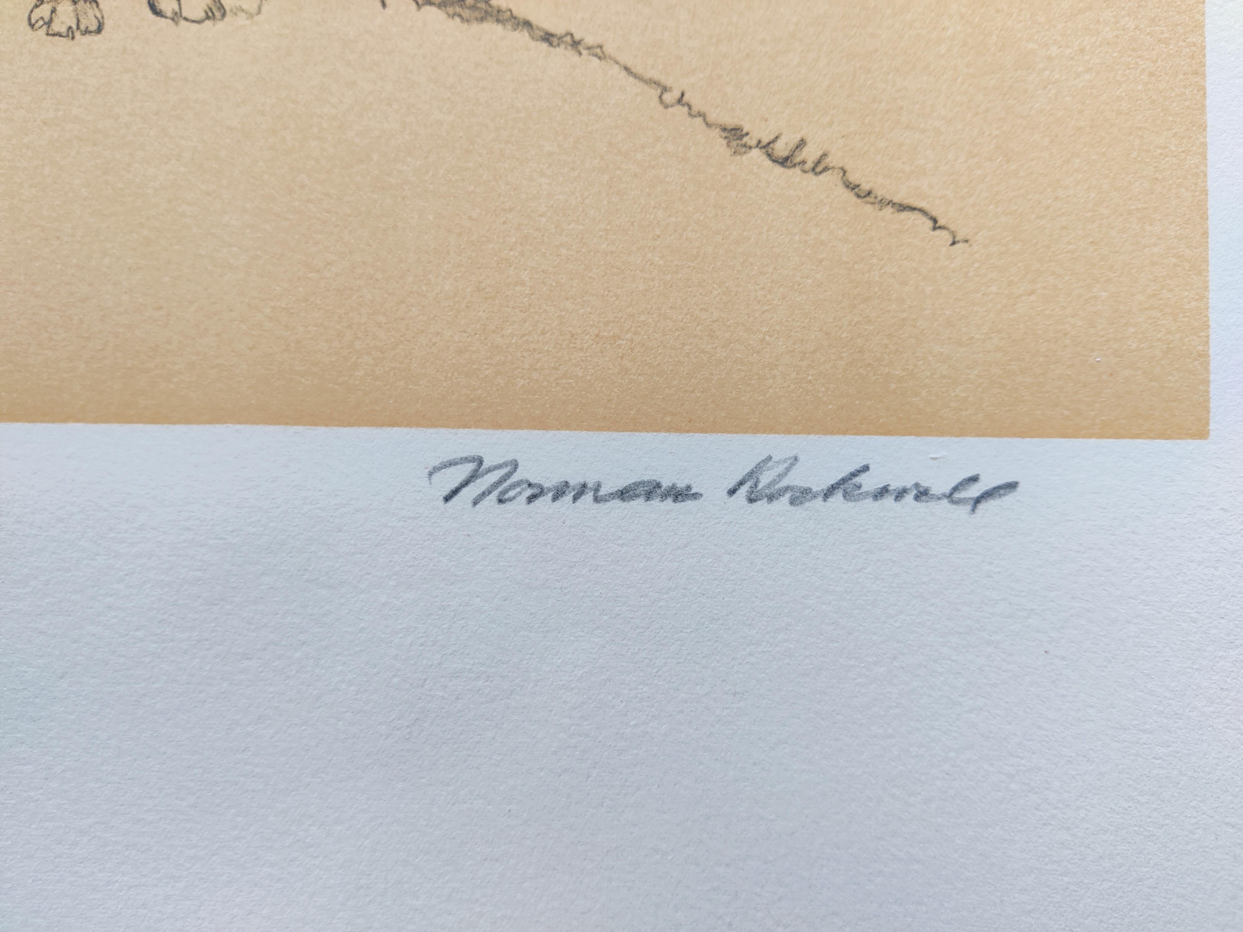 Norman Rockwell -- Spring, 1974 1