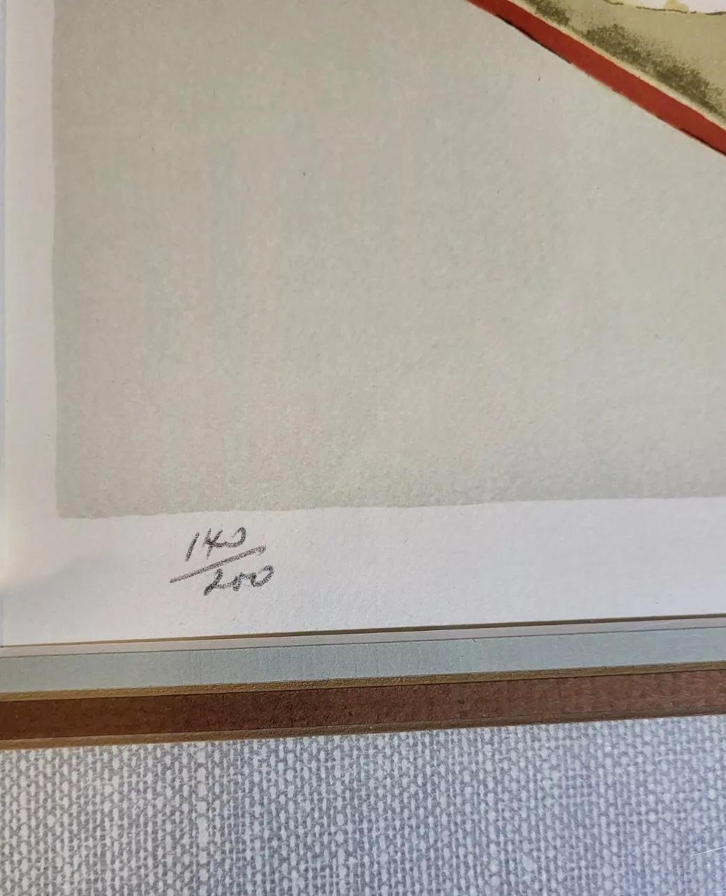 NORMAN ROCKWELL 'Star Struck' Firmada y numerada, 1976 Litografía original en color en venta 2