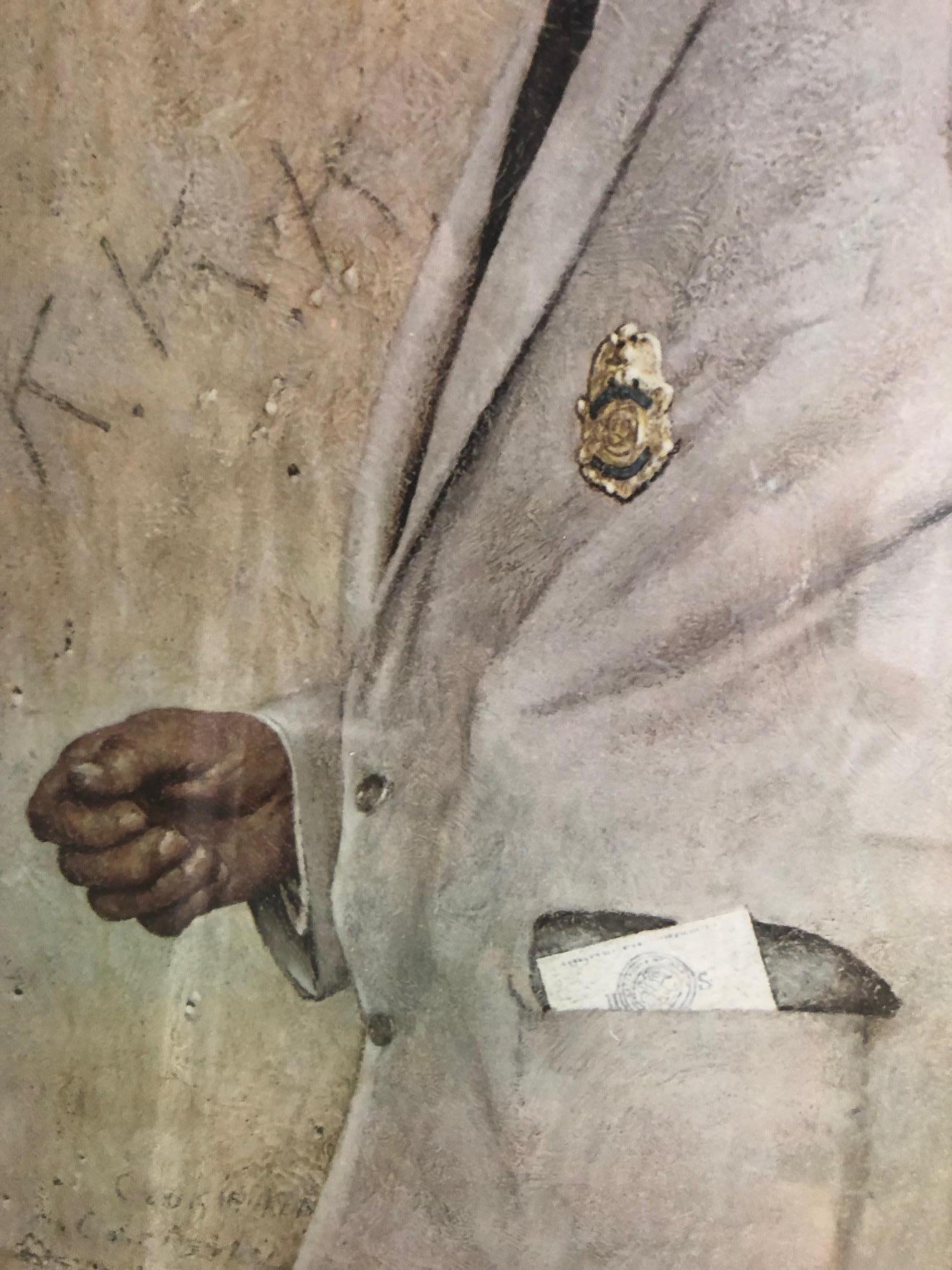 Norman Rockwell Norman Rockwell The Problem We All Live With at 1stDibs new kids in the