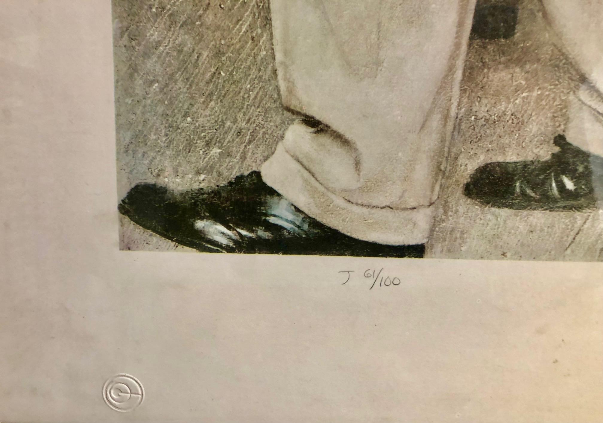 Norman Rockwell - The Problem We All Live With 2