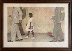 Norman Rockwell - The Problem We All Live With