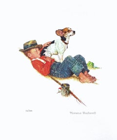 Rockwell, A Boy and his Dog