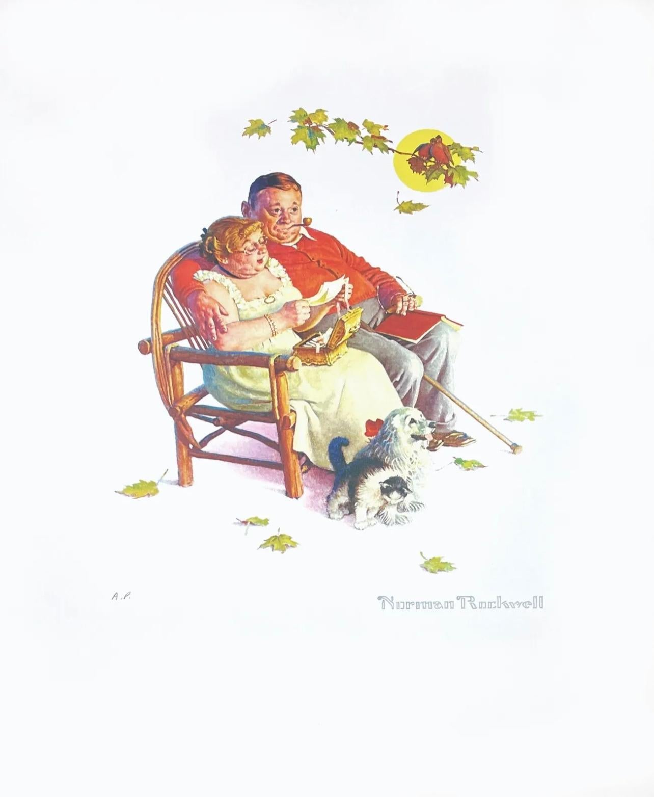 Rockwell, Four Ages of Love (Autumn)