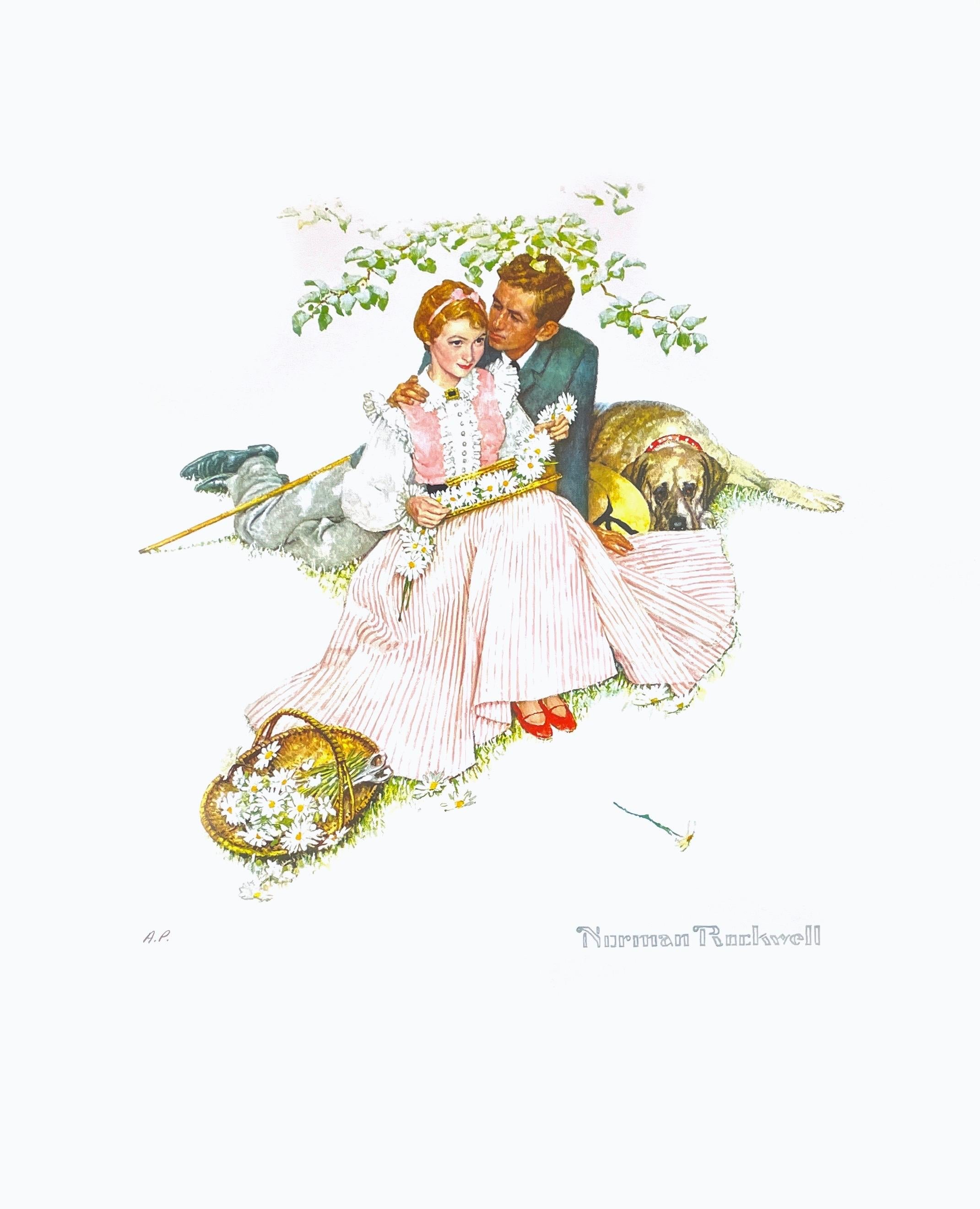 Rockwell, Quattro età dell'amore: Estate (dopo)
