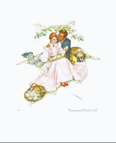 Rockwell, Four Ages of Love (Summer)