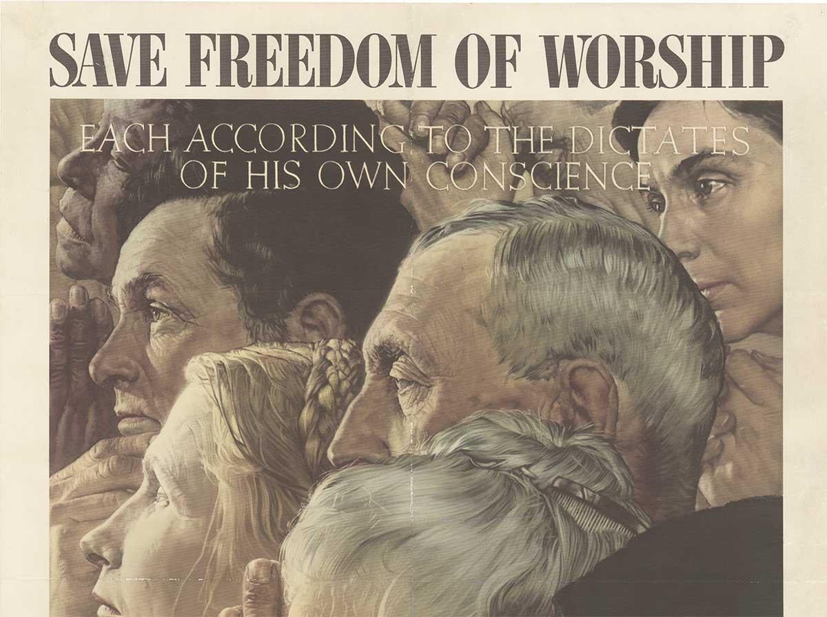 norman rockwell four freedoms meaning
