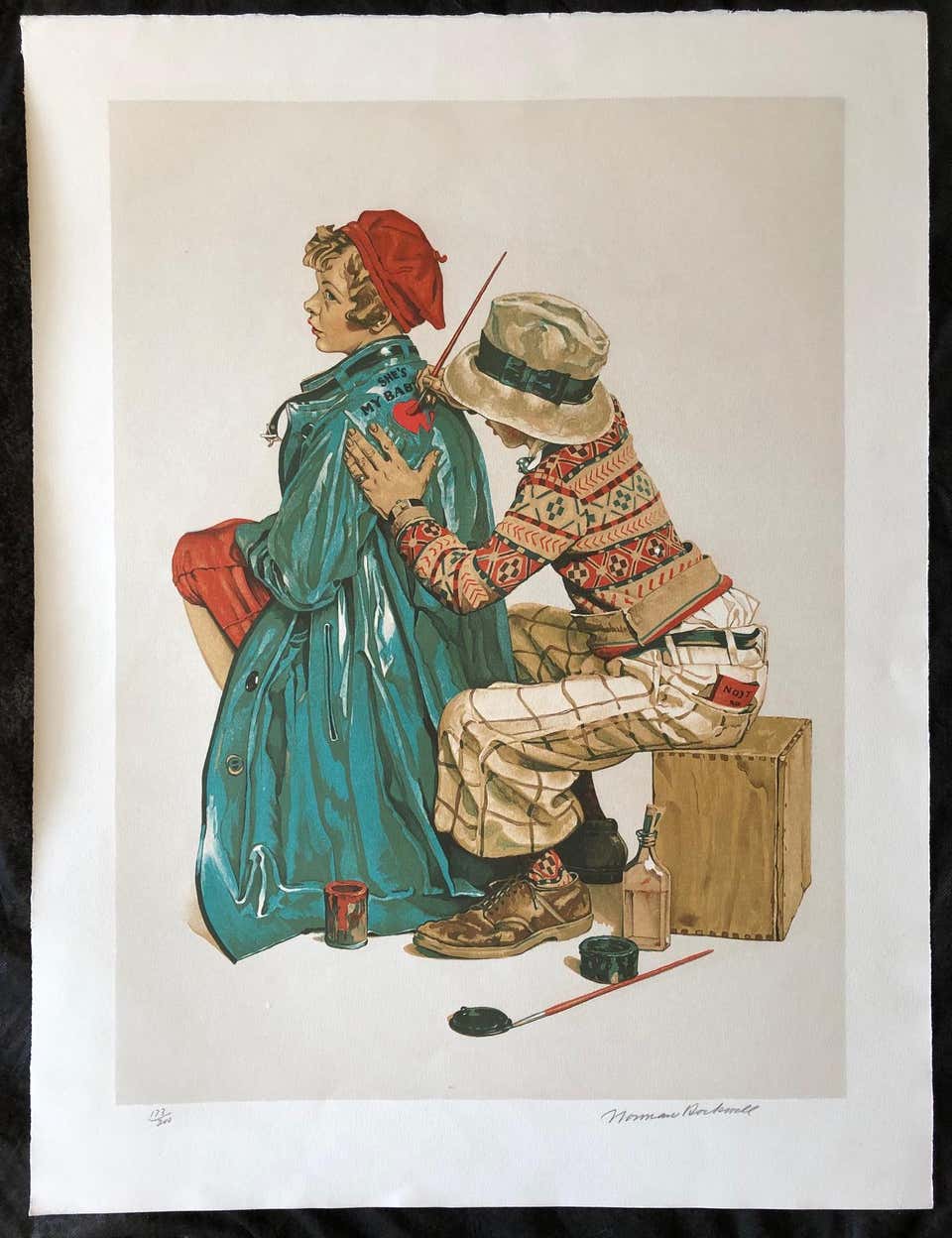 Norman Rockwell Prints and Multiples 44 For Sale at 1stDibs vintage