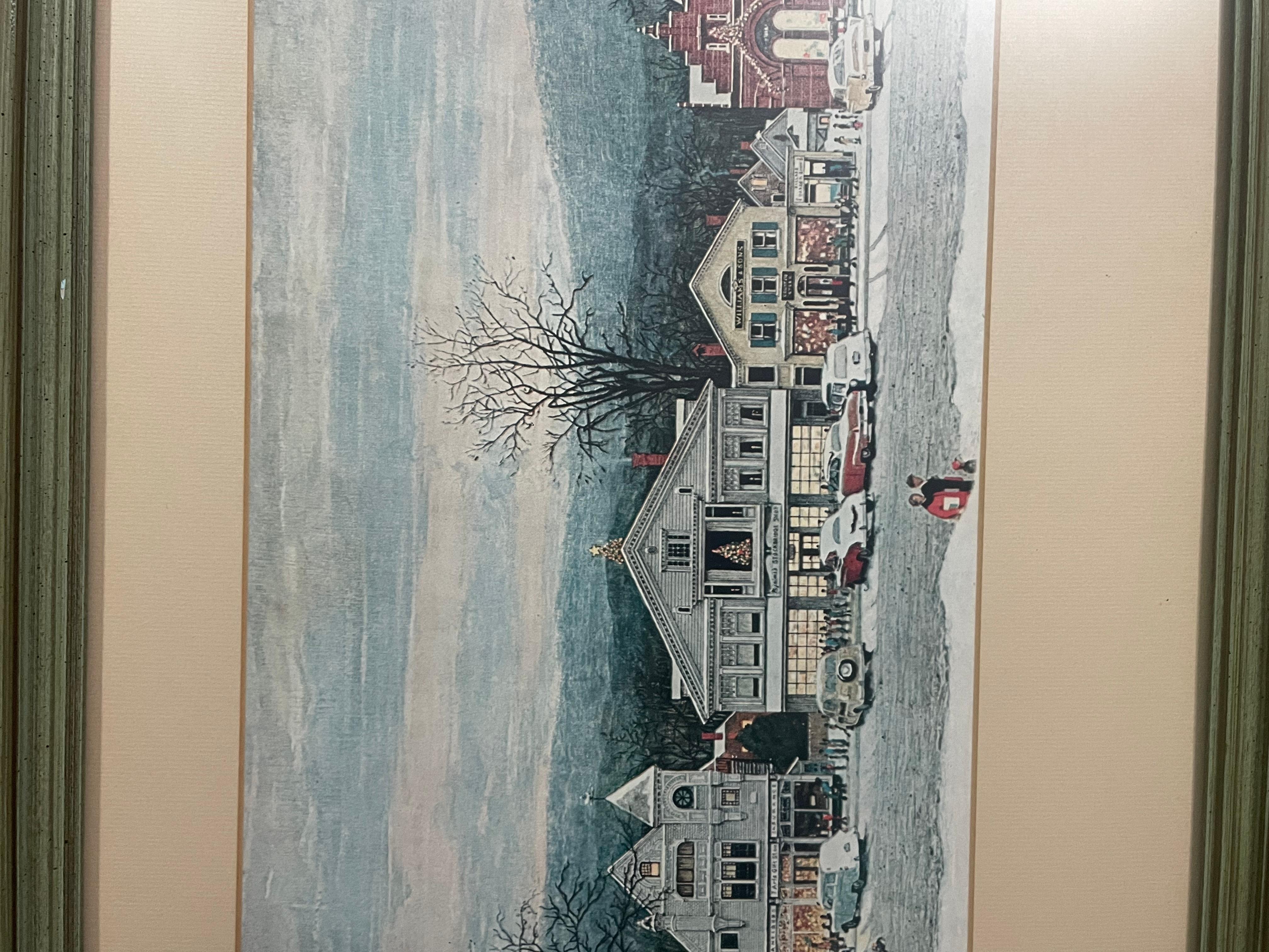 “Stockbridge Main St. Christmas” For Sale 2