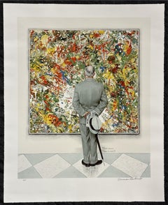 The Connoisseur 1976 Signed Limited Edition Collotype