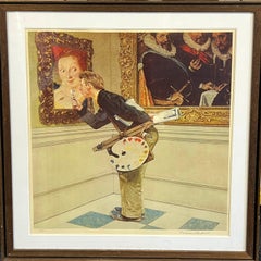 "The Critic" Artist Proof Hand signed and numbered his3rd Best Print ever done!