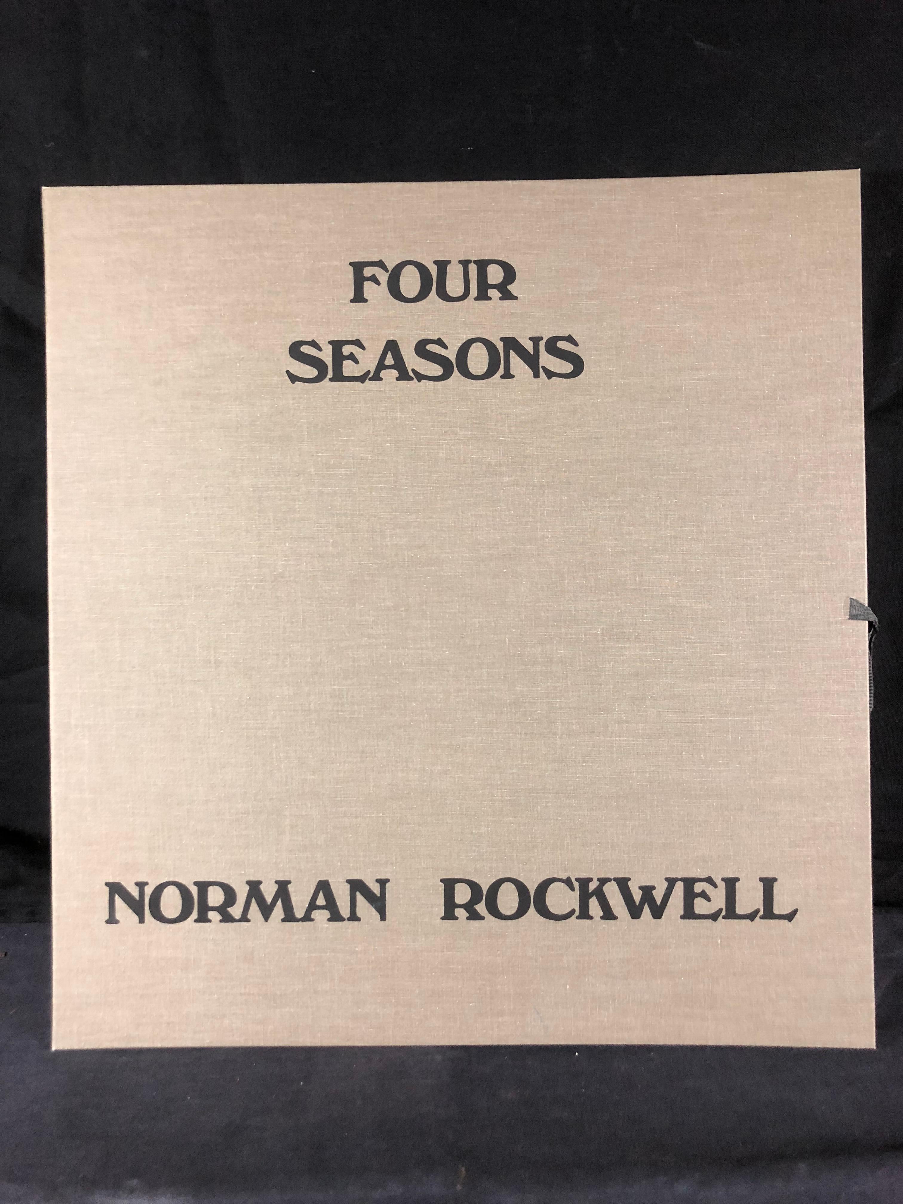 The Four Seasons Suite (Hand-Signed & Numbered) 1