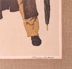 The Gift (framed, hand signed lithograph)