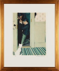 Then Miss Watson took me in the closet and prayed