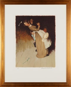 Norman Rockwell, 'There warn't no harm in them', 1972, Litho, a.p., Signed