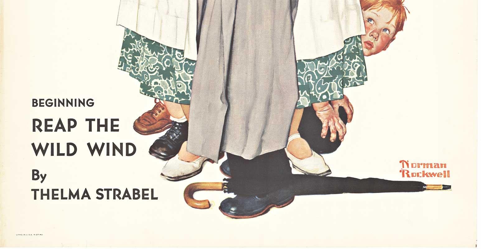 norman rockwell posters