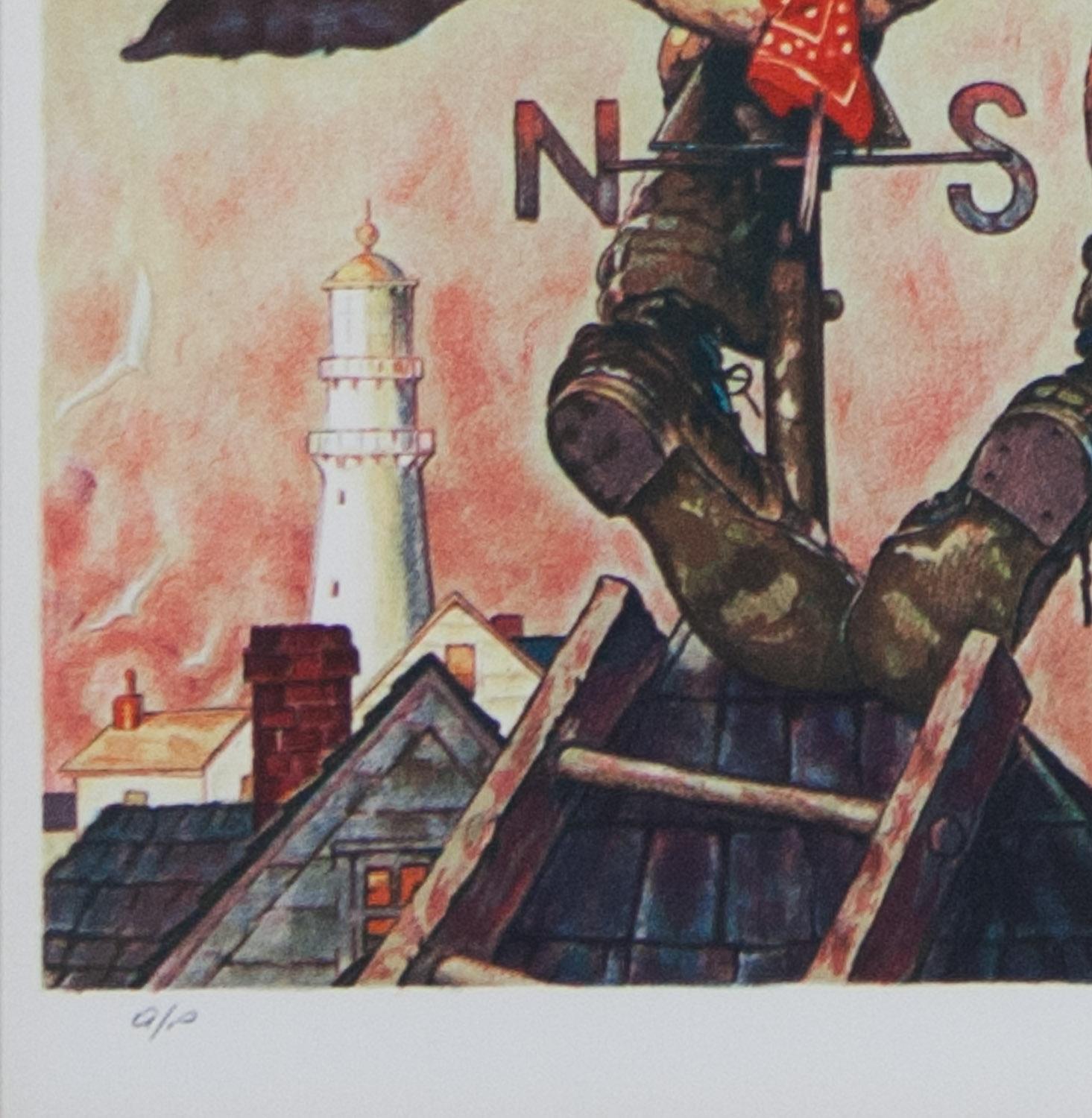 norman rockwell lithographs for sale