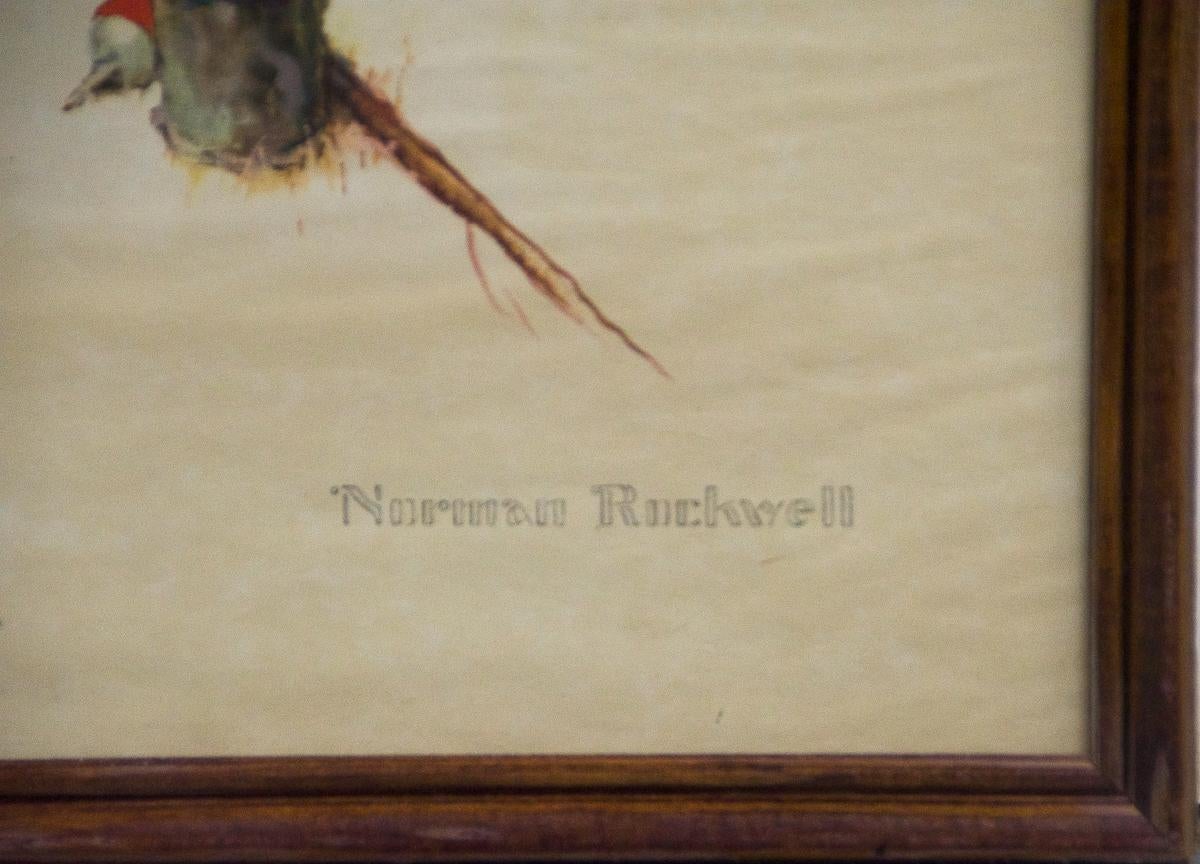 norman rockwell prints value