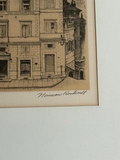 “View of Rome from My Hotel Window”