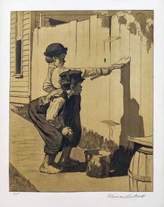 American Impressionist Prints and Multiples