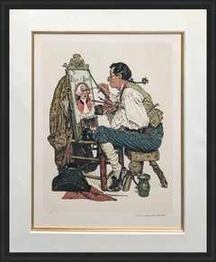 Lithograph Portrait Prints