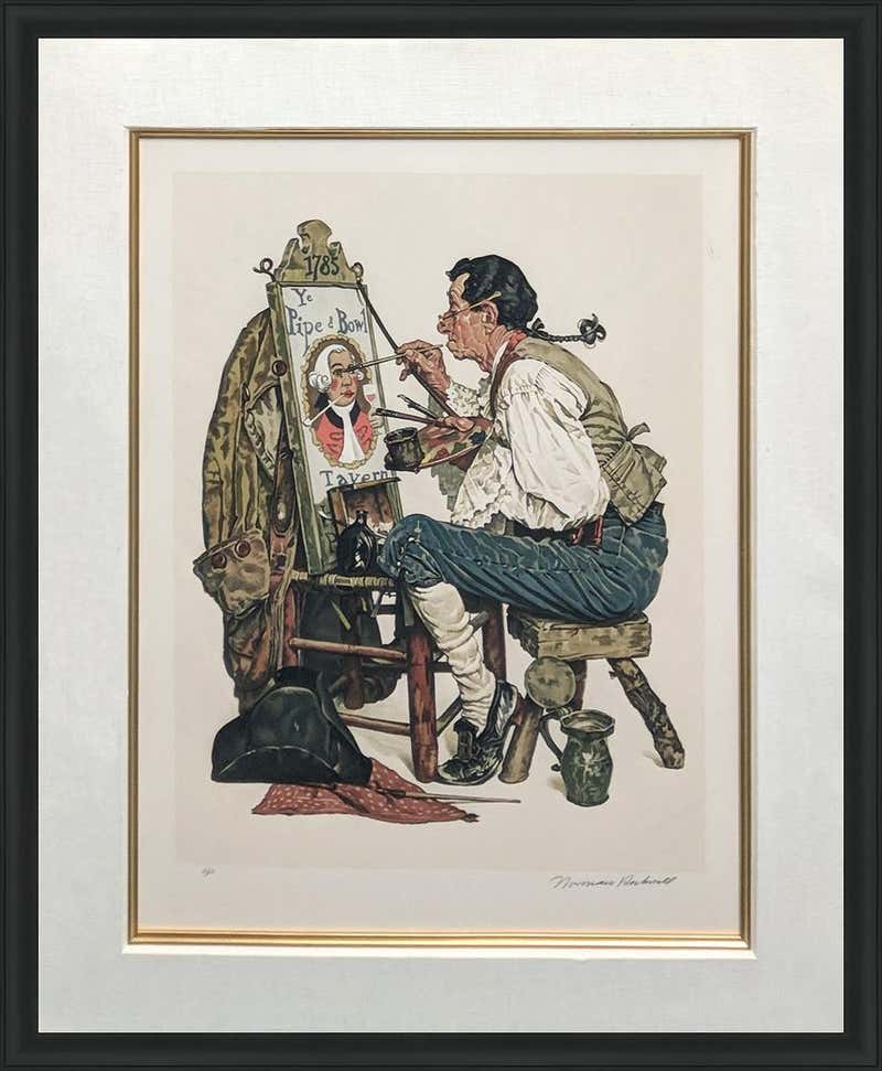 Norman Rockwell Lithographs For Sale on 1stDibs 1972 norman