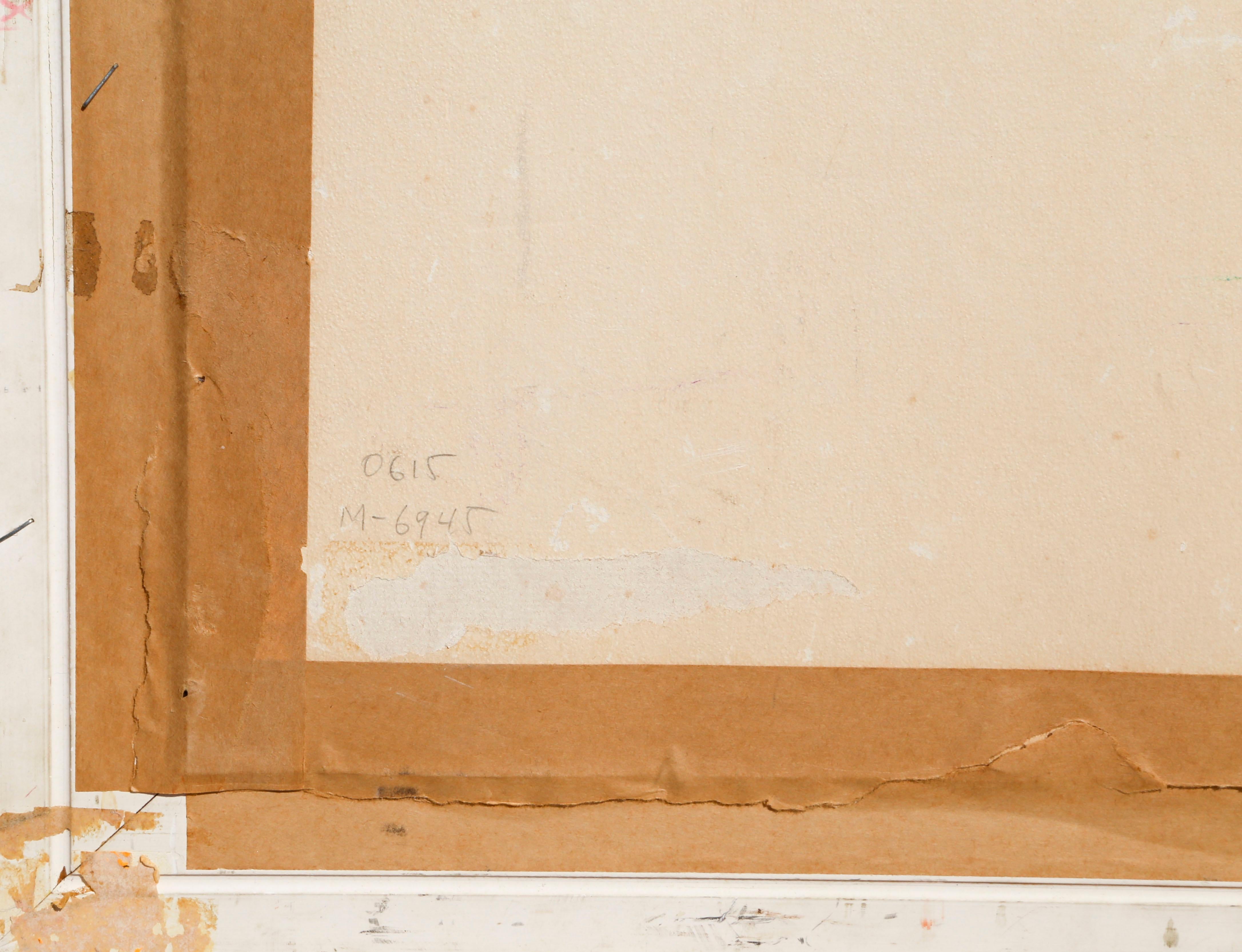 Giovane amore che va a scuola, litografia firmata di Norman Rockwell in vendita 4