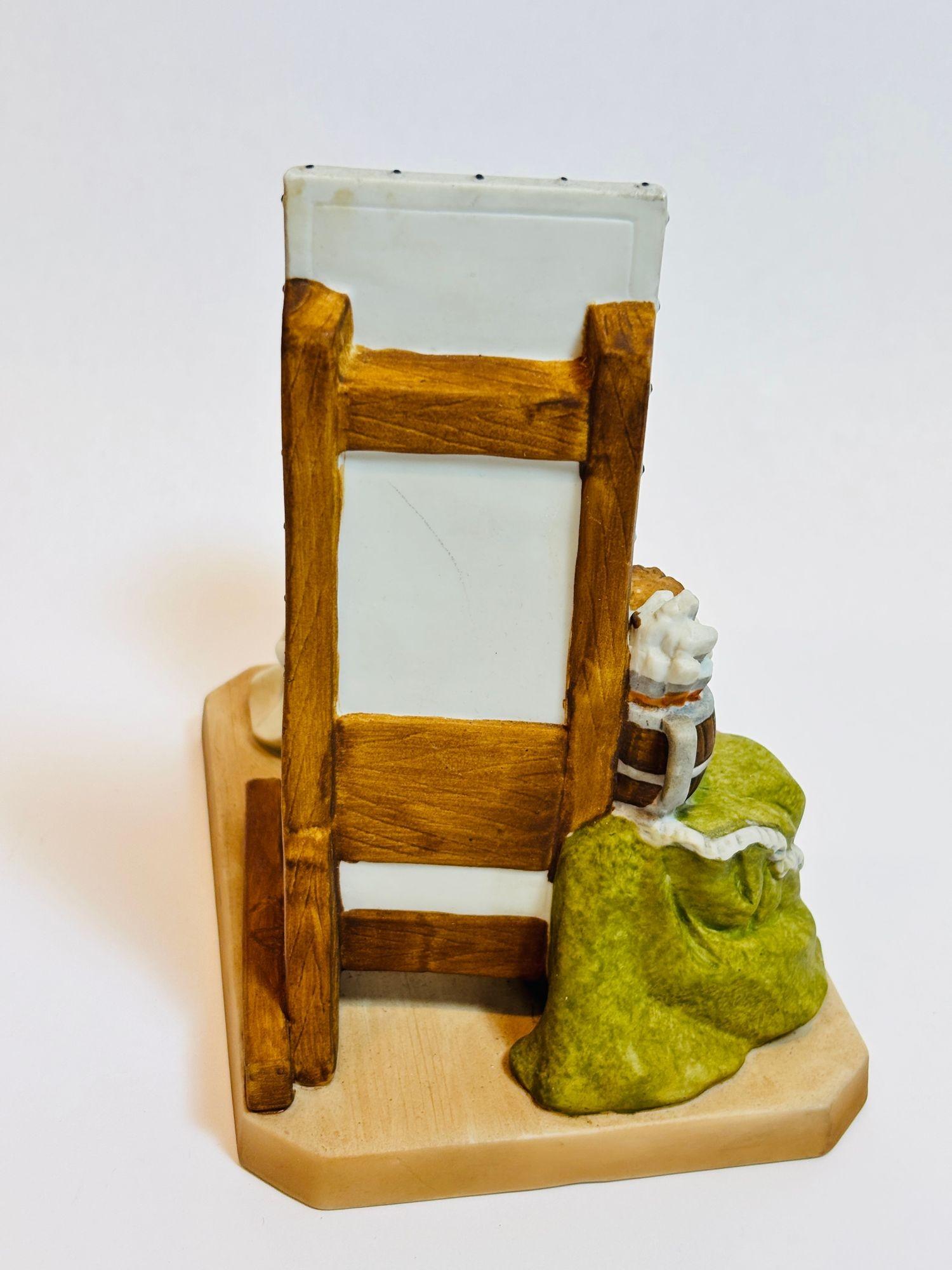 Norman Rockwell, La hija del artista, Escultura de porcelana, 1ª edición, 1980 en venta 4