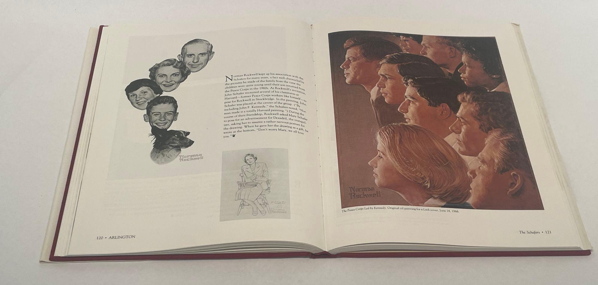 Norman Rockwell's People Hardcover Book by Susan E. Meyer 1987 For Sale 3