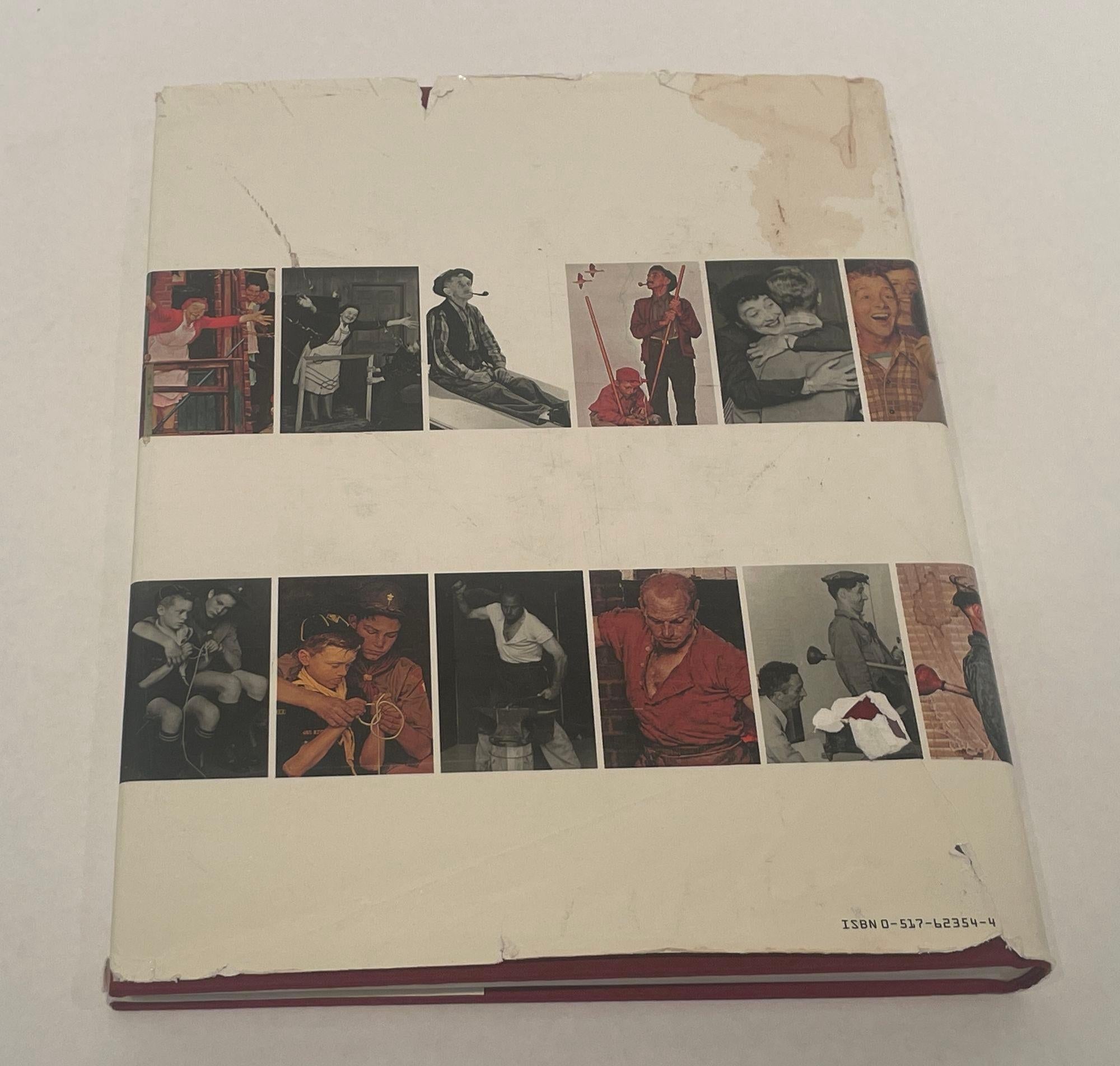 American Norman Rockwell's People Hardcover Book by Susan E. Meyer 1987 For Sale