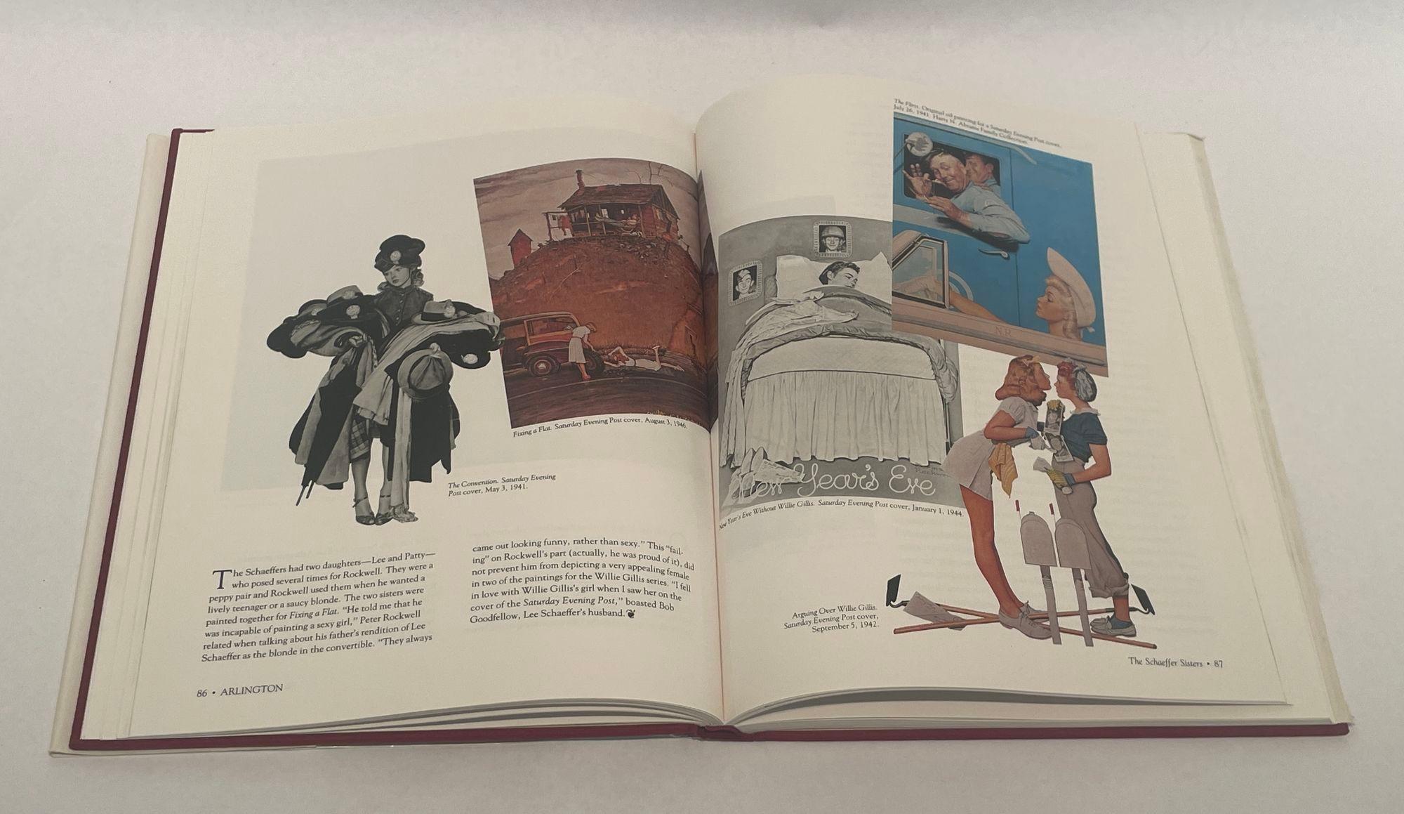 Norman Rockwell's People Hardcover Book by Susan E. Meyer 1987 For Sale 2