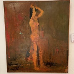 Woman in a Pose