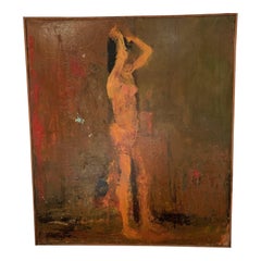 Foil Nude Paintings