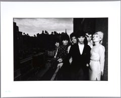 Foto vintage 16x20" di Blondie firmata da Norman Seeff