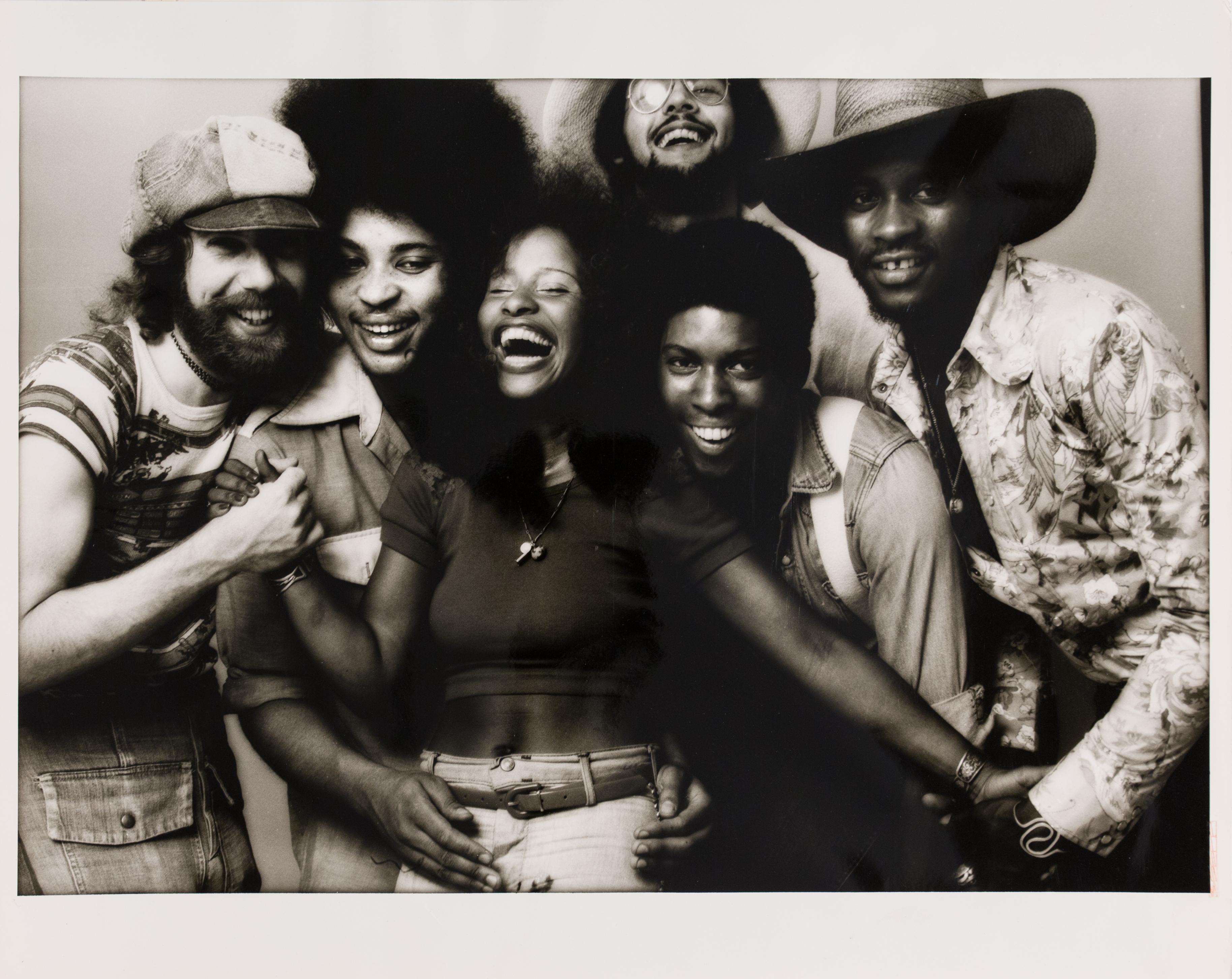 Norman Seeff Portrait Photograph - Chaka and Rufus, Los Angeles, CA 
