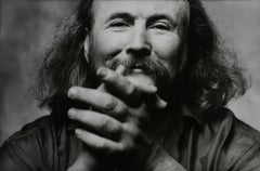 Retro David Crosby, Los Angeles, 1985