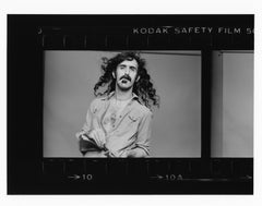 Frank Zappa vintage 8x10" imprimé par Norman Seeff
