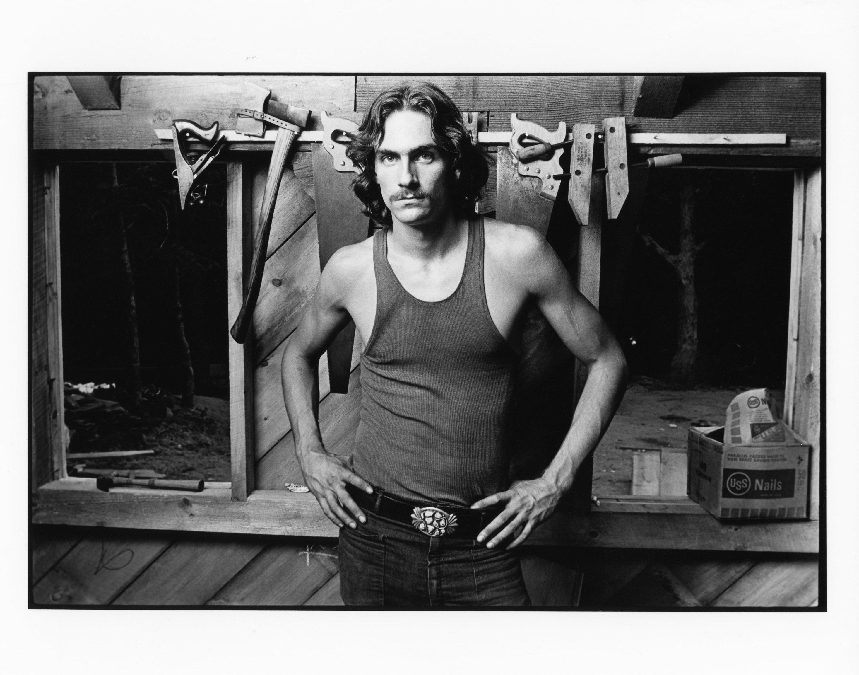 Original vintage 8x10” work print from Norman Seeff of James Taylor. Hand printed in 1978 at the time of the photoshoot, signed on the back by Norman Seeff

In excellent condition having been stored flat in a climate controlled room

These Norman