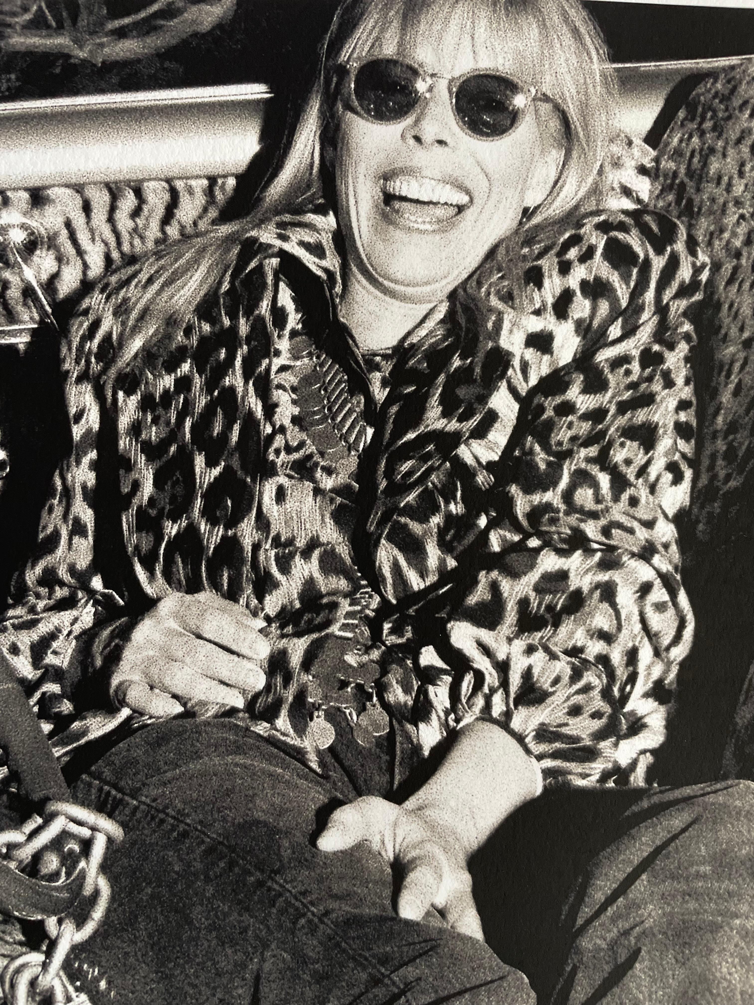 Joni Mitchell, Leopardenhaut, Los Angeles, 1977 im Angebot 2