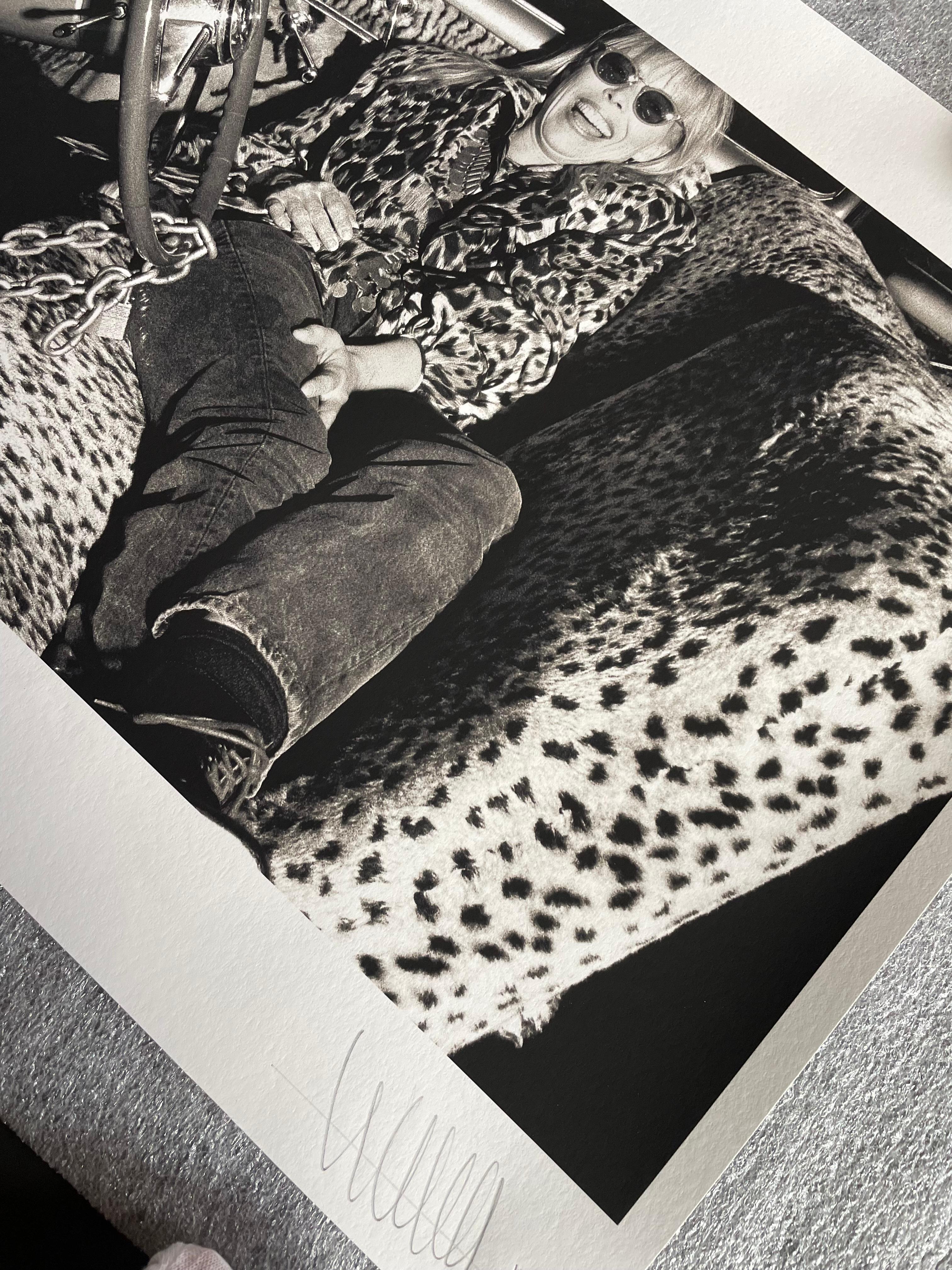 Joni Mitchell, Leopardenhaut, Los Angeles, 1977 im Angebot 4
