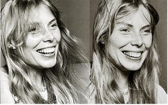 Joni Mitchell, Smiling, Los Angeles