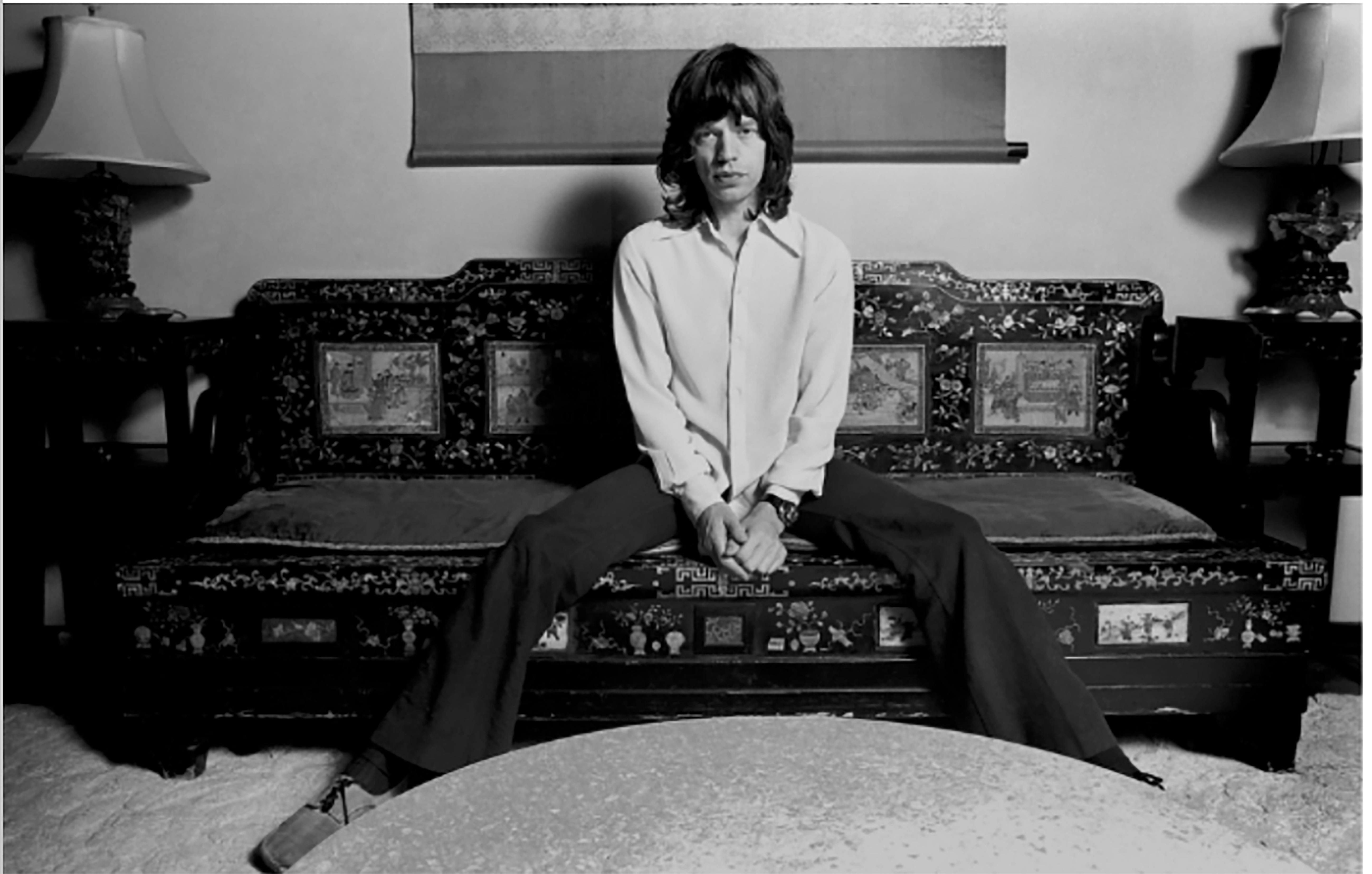Norman Seeff Portrait Photograph - Mick Jagger